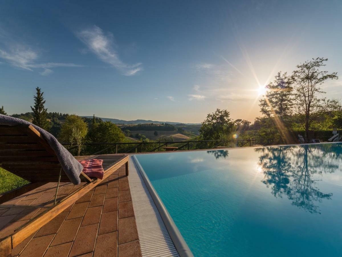Casa Laura Apartment San Gimignano Bagian luar foto