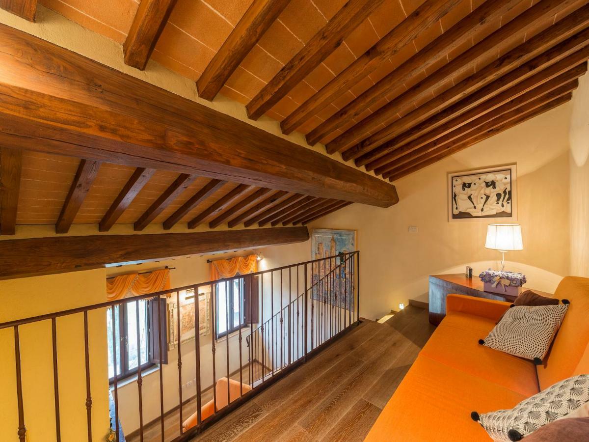 Casa Laura Apartment San Gimignano Bagian luar foto