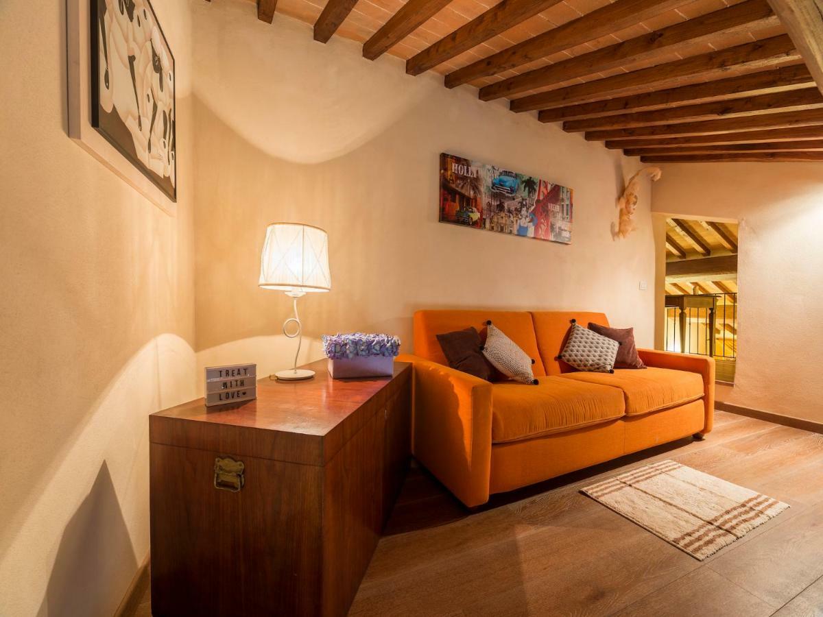 Casa Laura Apartment San Gimignano Bagian luar foto