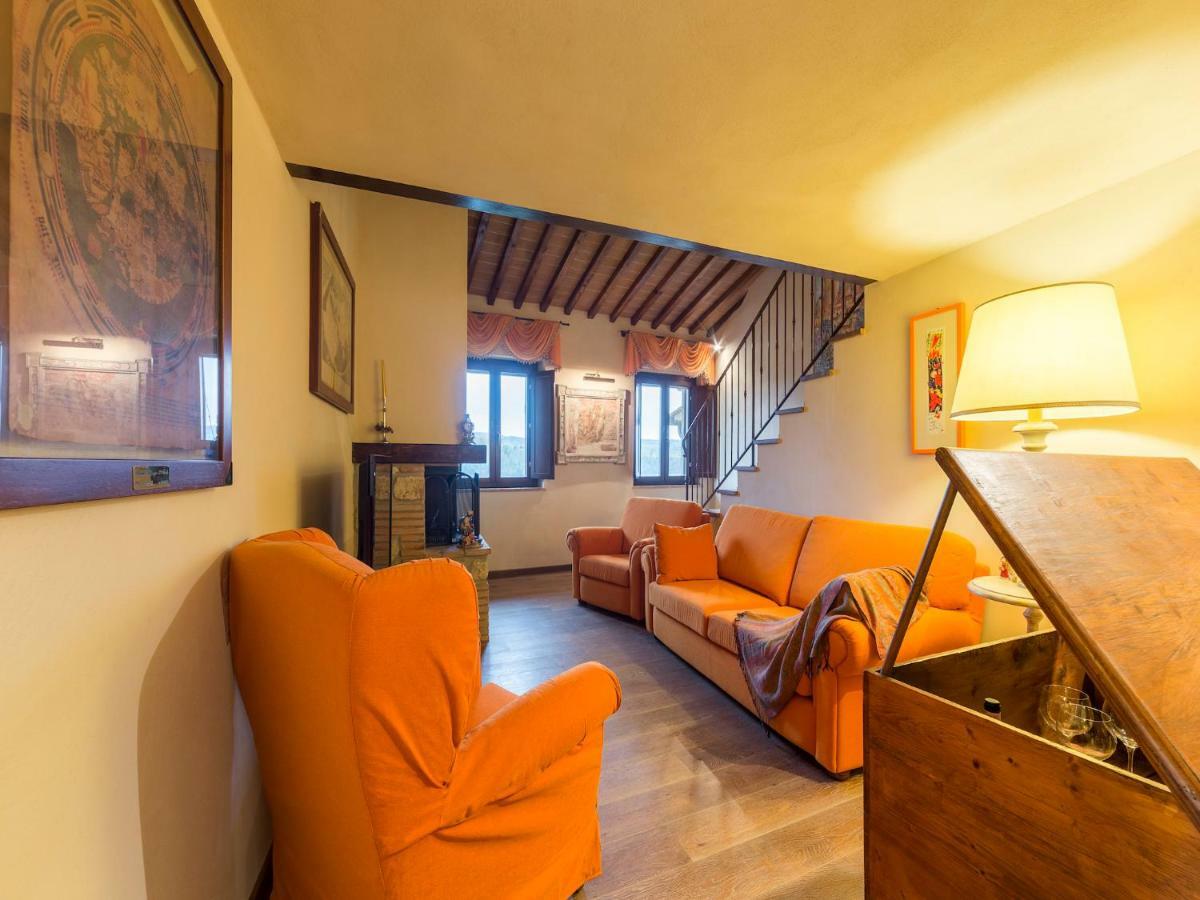 Casa Laura Apartment San Gimignano Bagian luar foto