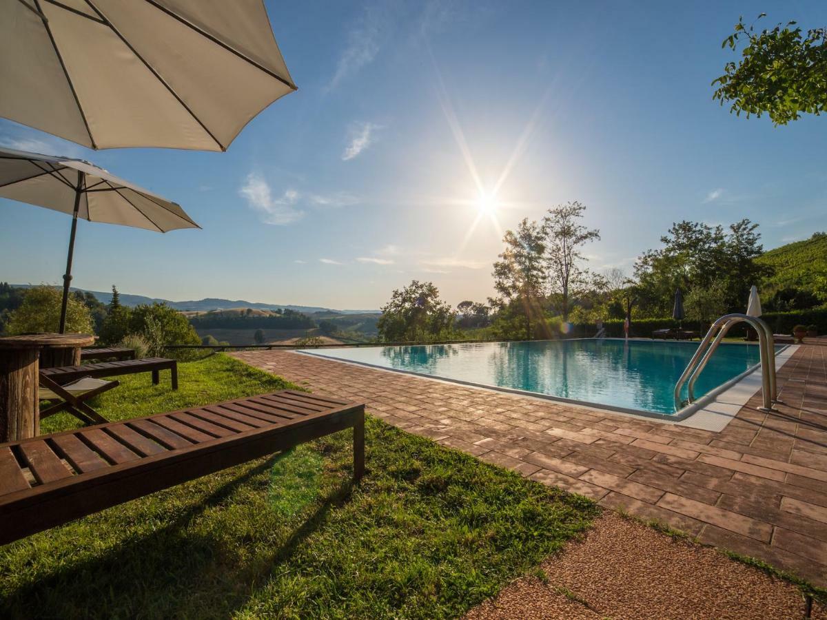 Casa Laura Apartment San Gimignano Bagian luar foto